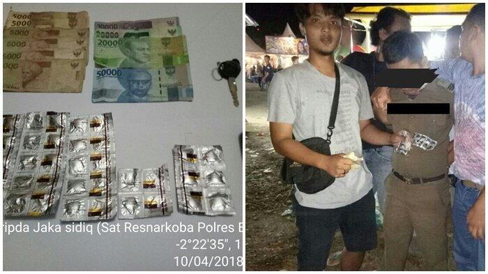 Berseragam Dinas, Oknum PNS Ini Edarkan Zenith