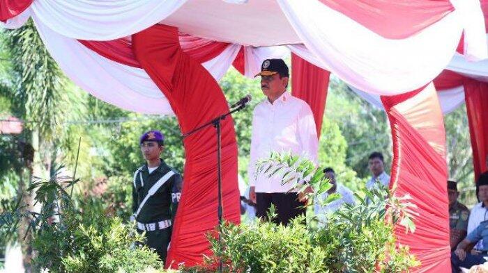 Kepala BNPT Memberikan Kuliah Umum Dihadapan 800 Mahasiswa IAIN Bengkulu