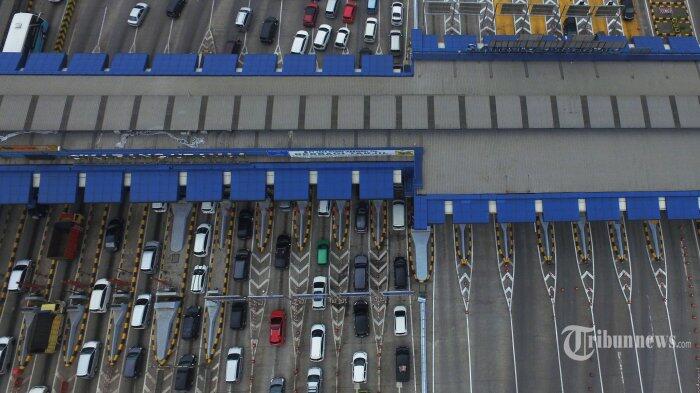 Jasa Marga Bongkar Gerbang Tol Cikarang Utama Seusai Arus Balik Lebaran