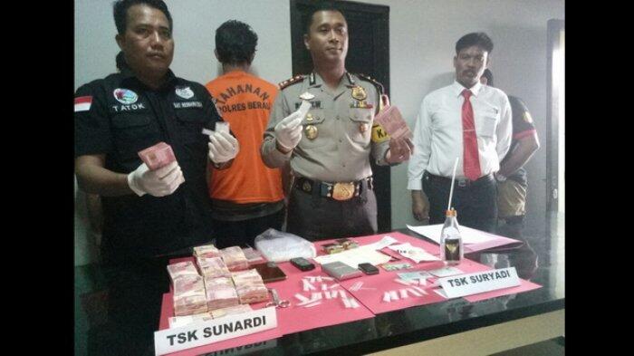 Sipir Rutan Edarkan Sabu-sabu, Pembelinya Para Napi