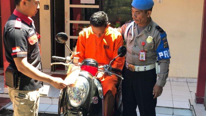 Hubungan Tak Direstui, Dwi Nova Embat Motor Orangtua Pacarnya