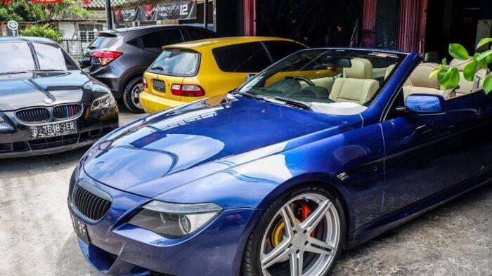 Habiskan Uang Modifikasi Rp 100 Juta, Begini Penampakan Gagah BMW Seri 6