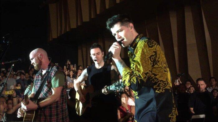 Penonton Konser The Script Berlarian di Hall Kota Kasablanka, Apa yang Terjadi?