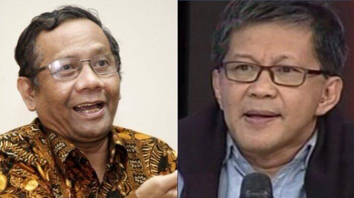Mahfud MD Ikut Komentari Pernyataan Rocky Gerung Soal 'Kitab Suci Fiksi', Ini Katanya