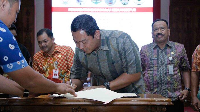 Walikota Hendi Tanda Tangani MOU Pengembangan Kedungsepur