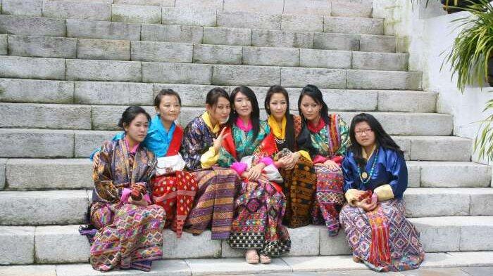 9 Potret Kehidupan di Bhutan, Negara Paling Bahagia di Asia, Indah dan Bebas Polusi