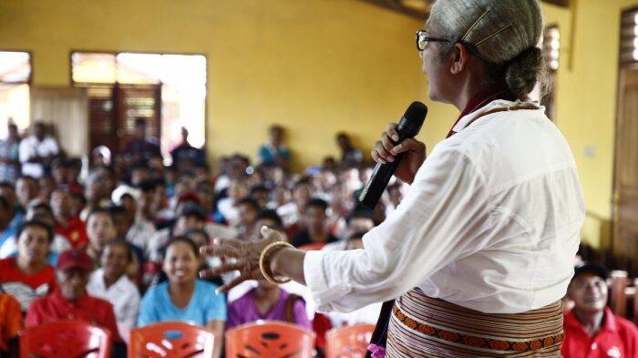 Emelia Sebut Perempuan Lebih Bisa Kelola Keuangan