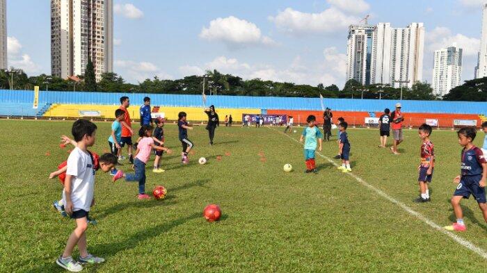 Gelar Soccer Day Kanisius Ingin Tanamkan Cinta Tanah Air Lewat Sepakbola