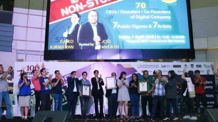 70 CEO Digital Company Kumpul Pecahkan Rekor MURI