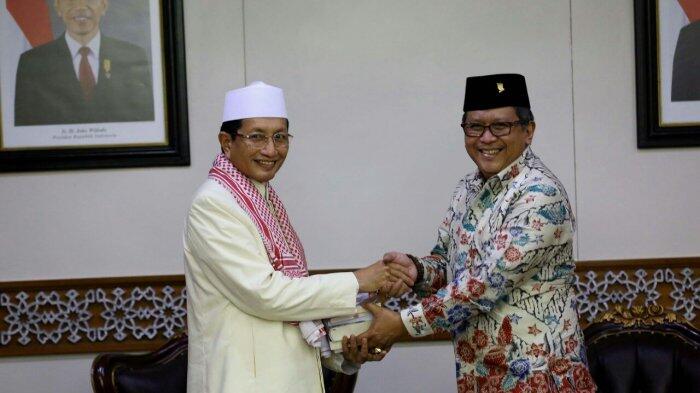 PDIP Temui Imam Besar Istiqlal dan Bahas Islam Nusantara
