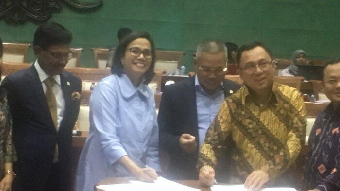 Seluruh Fraksi di DPR RI Setuju Pembahasan RUU AFAS Dilanjutkan