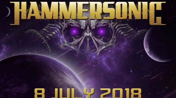 Hammersonic Festival 2018 Bakal 'Guncang' Jakarta, Catat Tanggal Mainnya