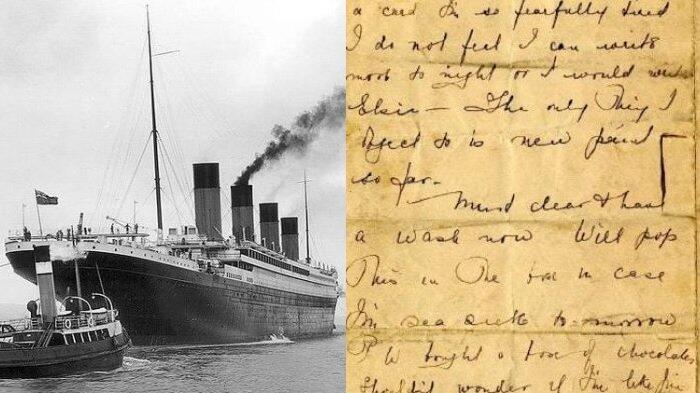 Surat Penumpang Selamat Titanic Ungkap Sisi Gelap di Atas Kapal 'Terkutuk'