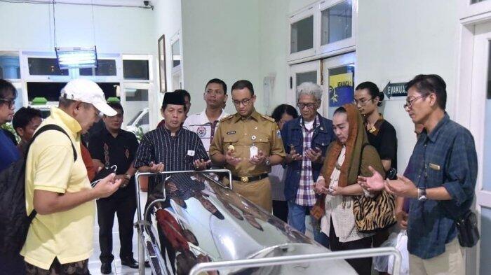 Kisah Danarto dalam Cerpen Macan Lapar: Saya dan Pak Jokowi Terlempar.