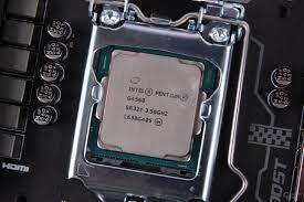 Prosesor Pentium G4560 setara i3 6100 dengan harga MIRING !!! 