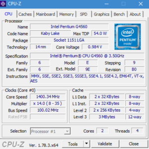 Prosesor Pentium G4560 setara i3 6100 dengan harga MIRING !!! 