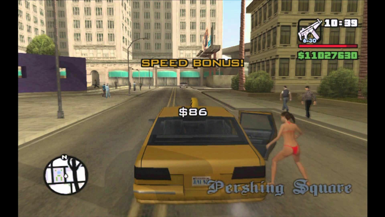 [COC] GTA Mengajarkanku Arti Hidup
