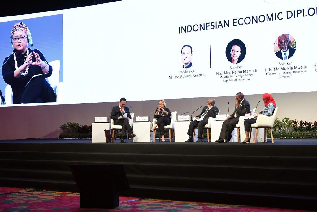 Menlu RI Bahas Upaya Pererat Kemitraan dengan Negara-negara Afrika