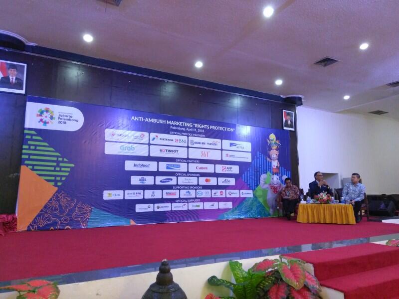 Aturan Ketat Penggunaan Logo Asian Games 2018