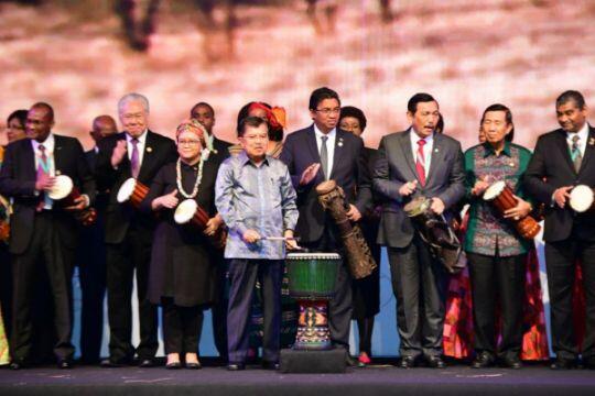 Menko Luhut: Indonesia-Afrika Pererat Kerja Sama Pembangunan Infrastruktur