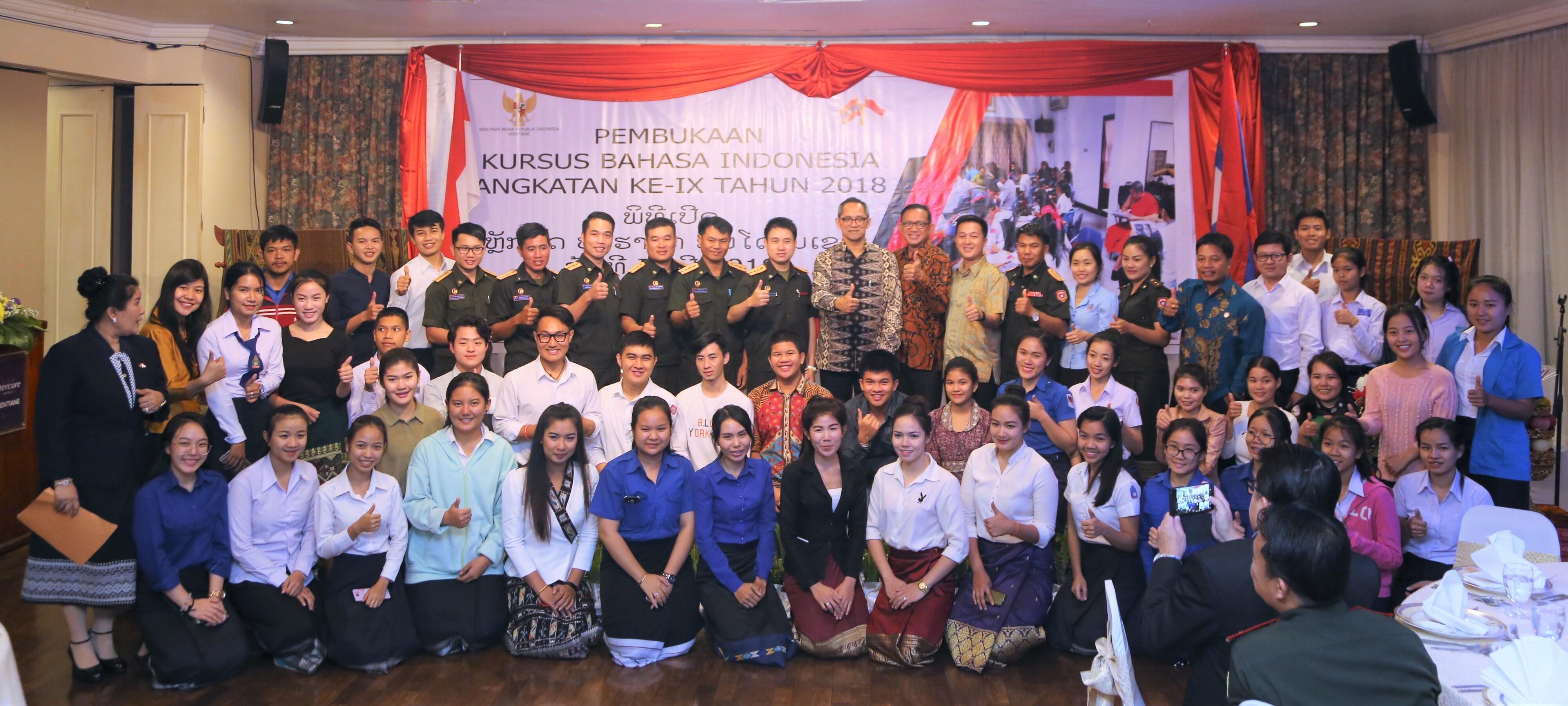 Tingginya Animo Masyarakat Laos untuk Belajar Bahasa Indonesia