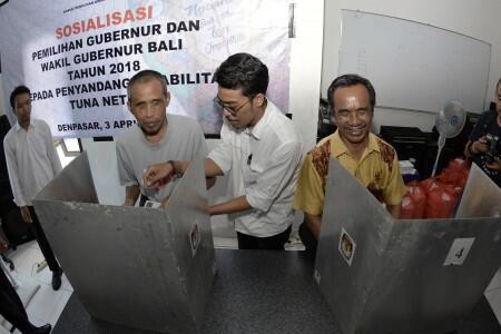 Pemerintah Susun RPP Akomodasi Layak Siswa Disabilitas