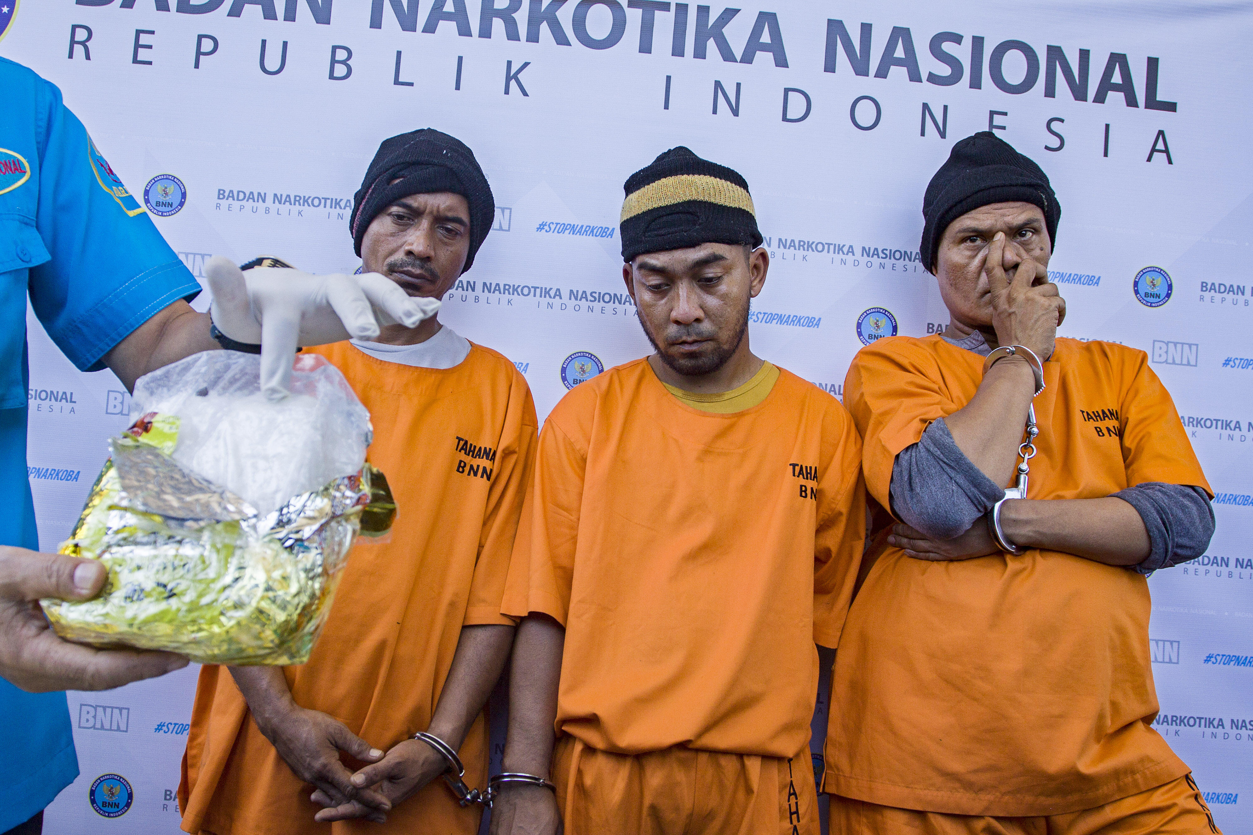 BNN Amankan Bandar Besar Narkotika dari LP Kelas IIA Pontianak