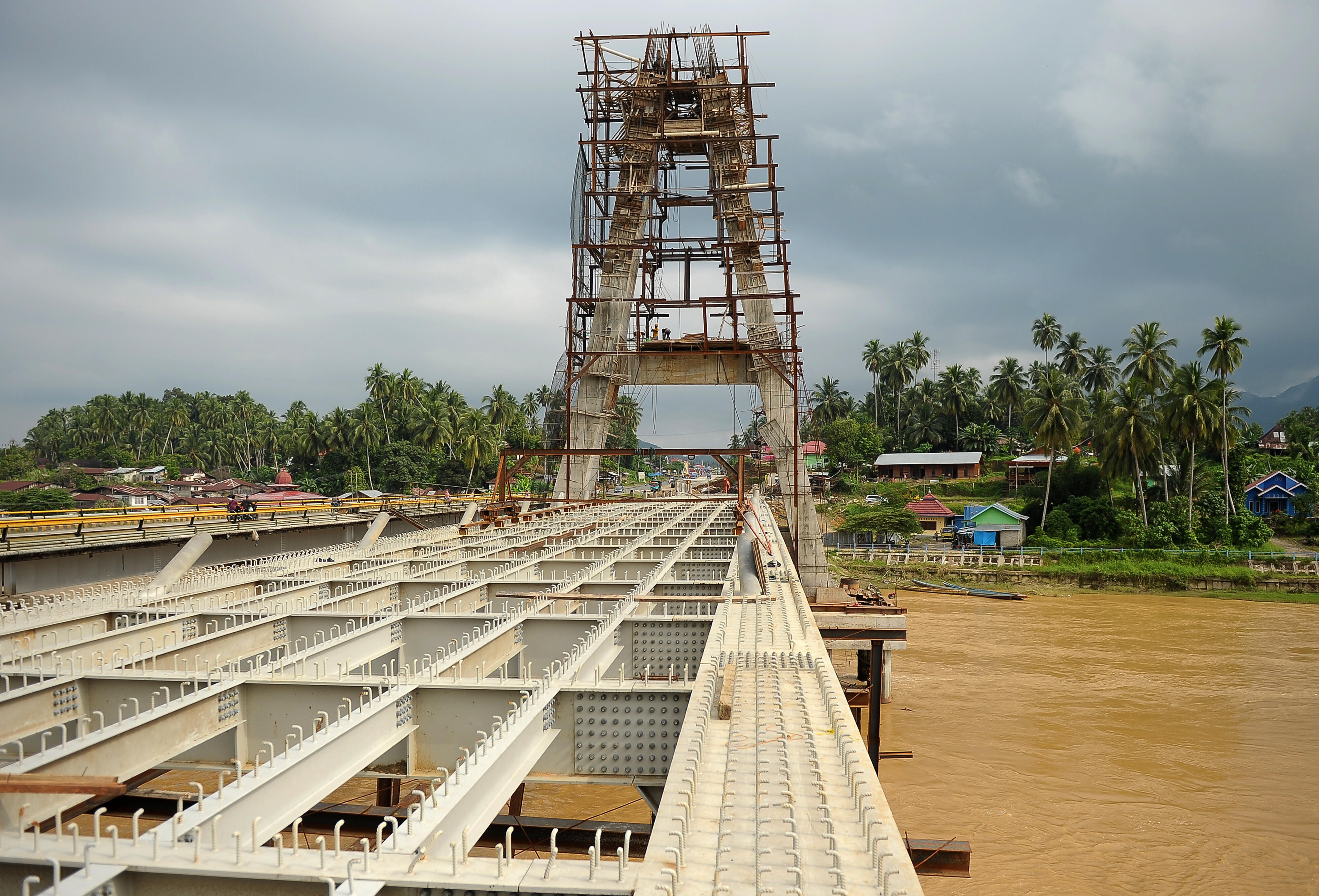PUPR Ambil Alih Pengawasan Proyek Jembatan Bengawan Solo