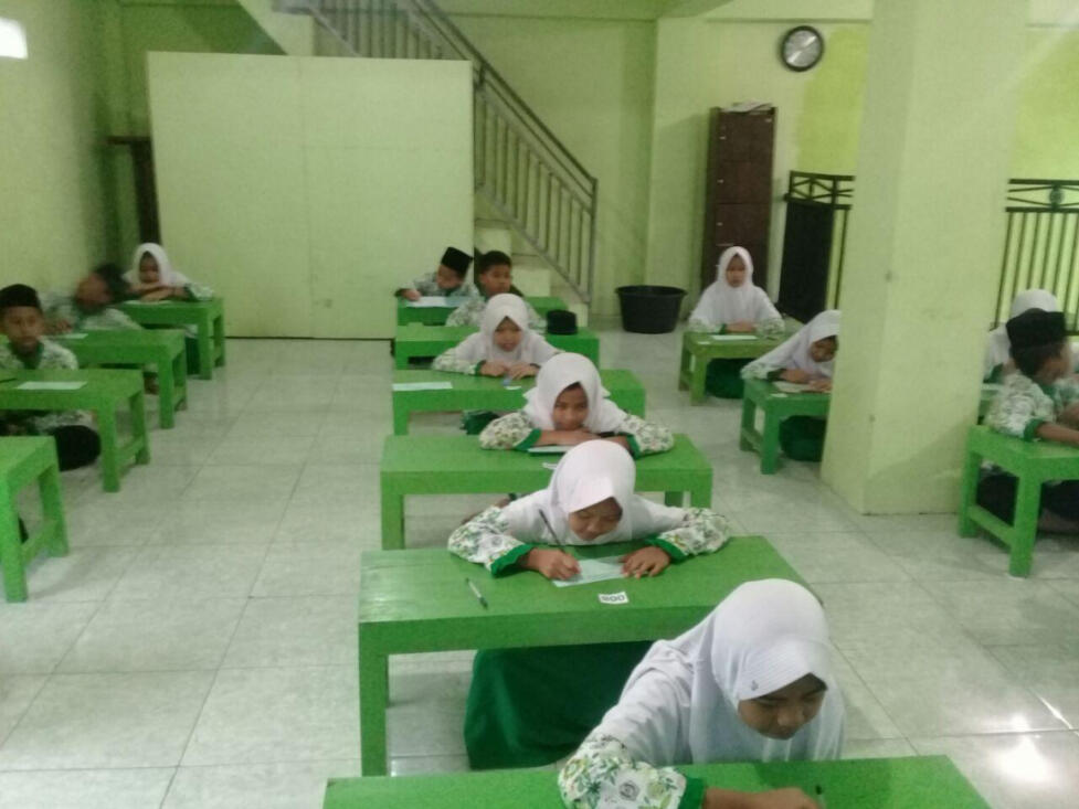 Sedikitnya 600 Ribu Santri Ikuti UABN Madrasah Diniyah Takmiliyah 2018