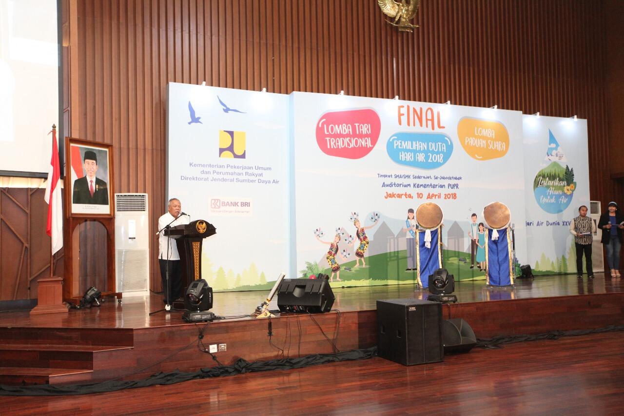 Membentuk Karakter Peduli Lingkungan dan Sumber Daya Air Sejak Dini
