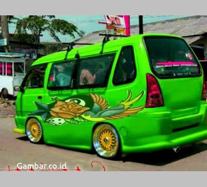 Ide 73+ Modifikasi Mobil Angkot Futura Paling Terbaru