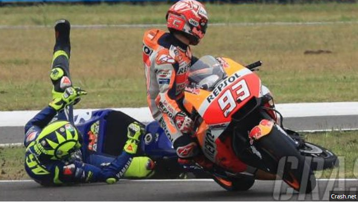 5 Perseteruan Rossi di MotoGP yang Paling Diingat