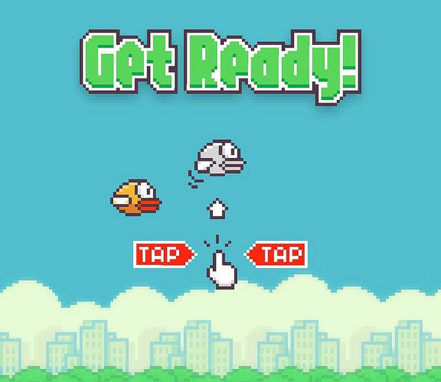 &#91;COC&#93; Kenangan Manis Mobile Games Flappy Bird