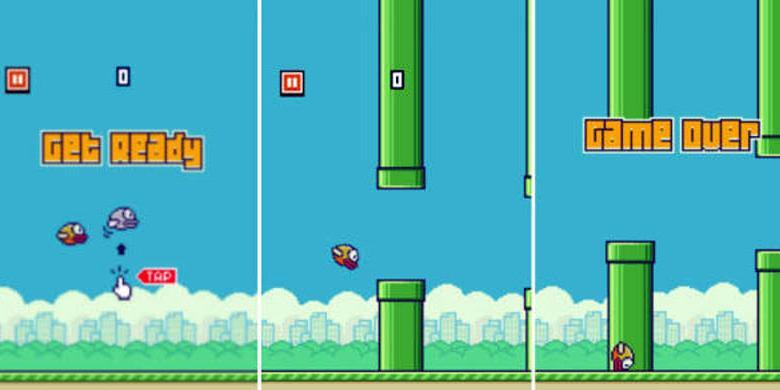 &#91;COC&#93; Kenangan Manis Mobile Games Flappy Bird