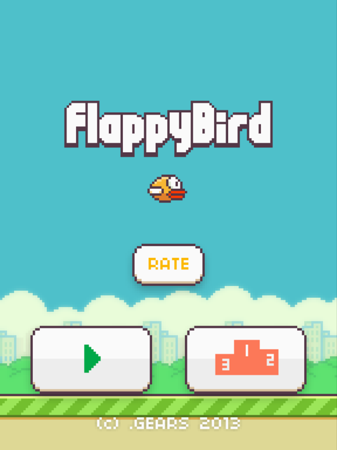 &#91;COC&#93; Kenangan Manis Mobile Games Flappy Bird