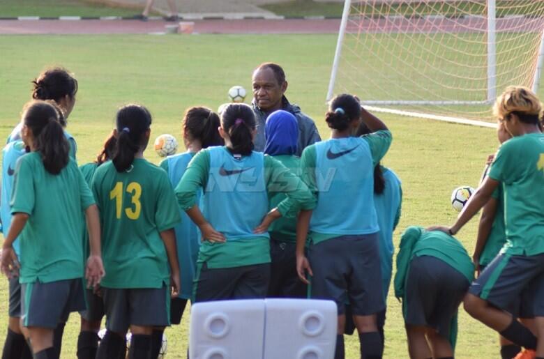 Derby Srikandi Pekan Ini, Timnas Putri U-16 Jajal Timnas Putri Senior di Senayan