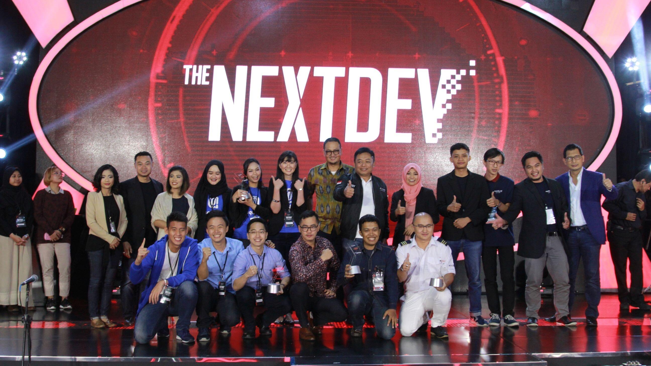 Kado dari Telkomsel untuk Pemenang The NextDev Competition 2017