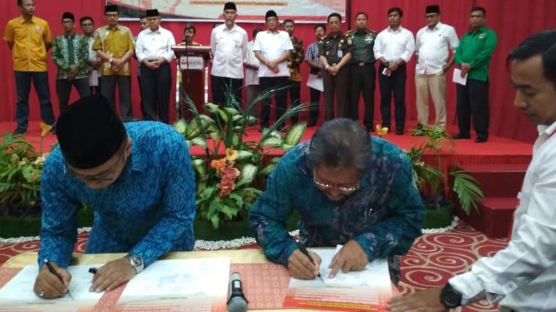KPU Tetapkan 5 Dapil di Padang untuk Pemilihan Legislatif 2019