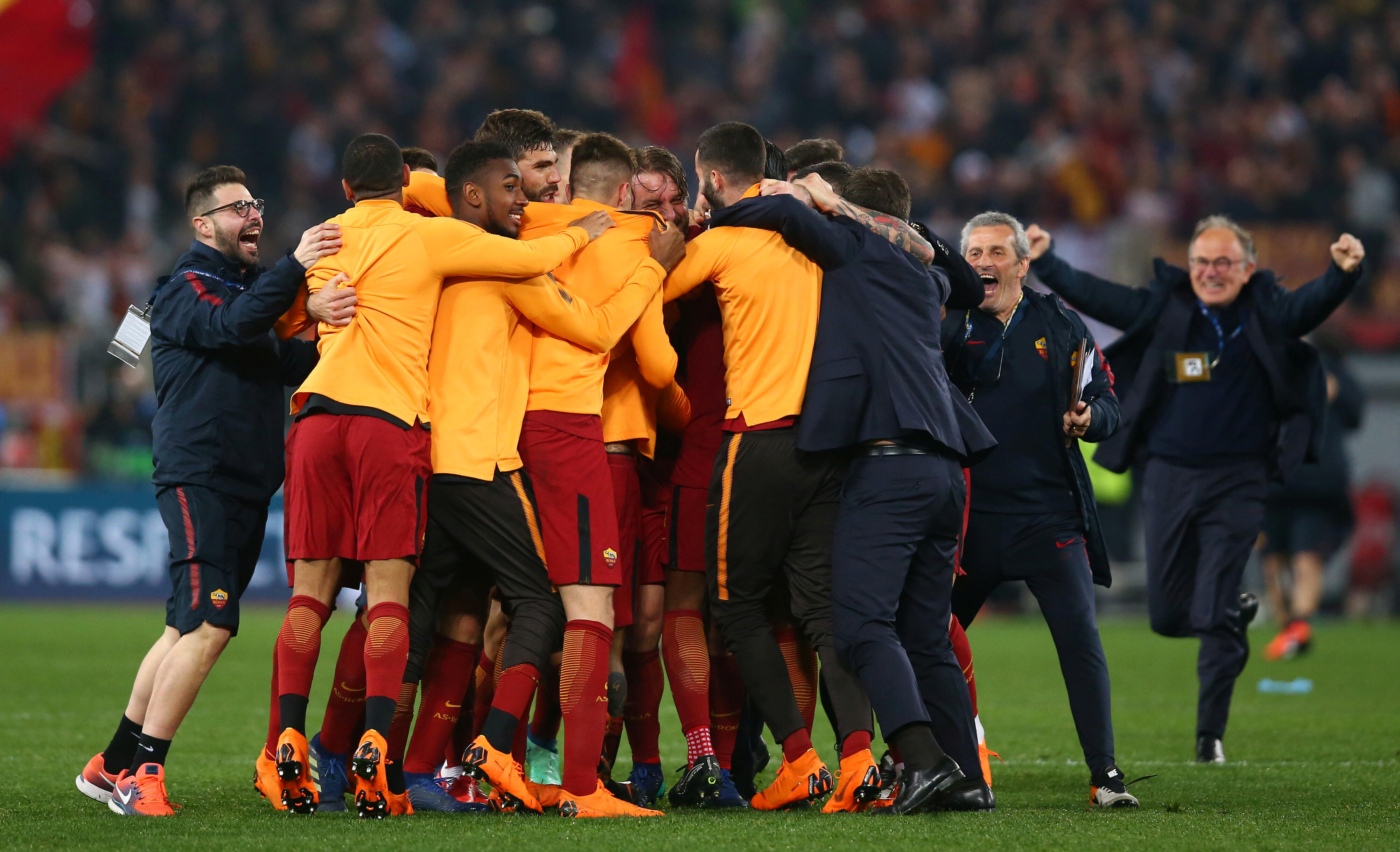 Roma Percaya Diri Bisa Tembus Final