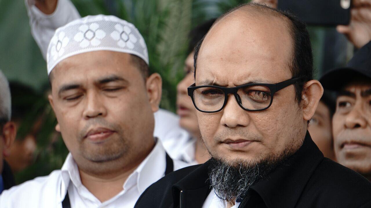 ICW Pertanyakan Komitmen Polisi Ungkap Pelaku Kasus Novel