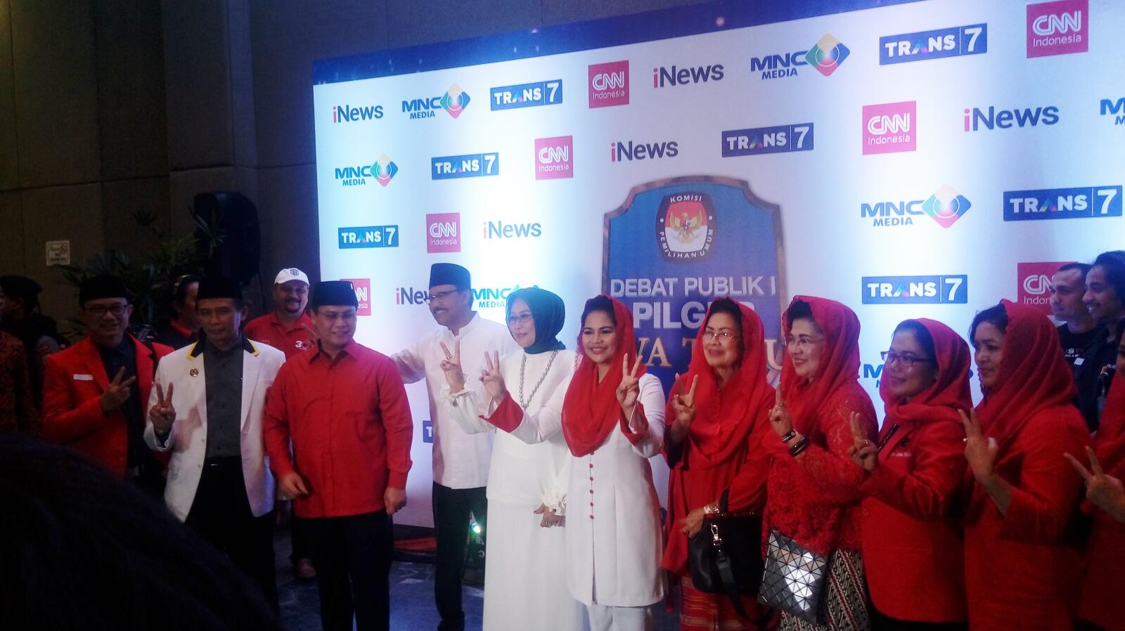 Debat Jatim: Khofifah-Emil Kuasai Materi, Gus Ipul-Puti Komunikatif