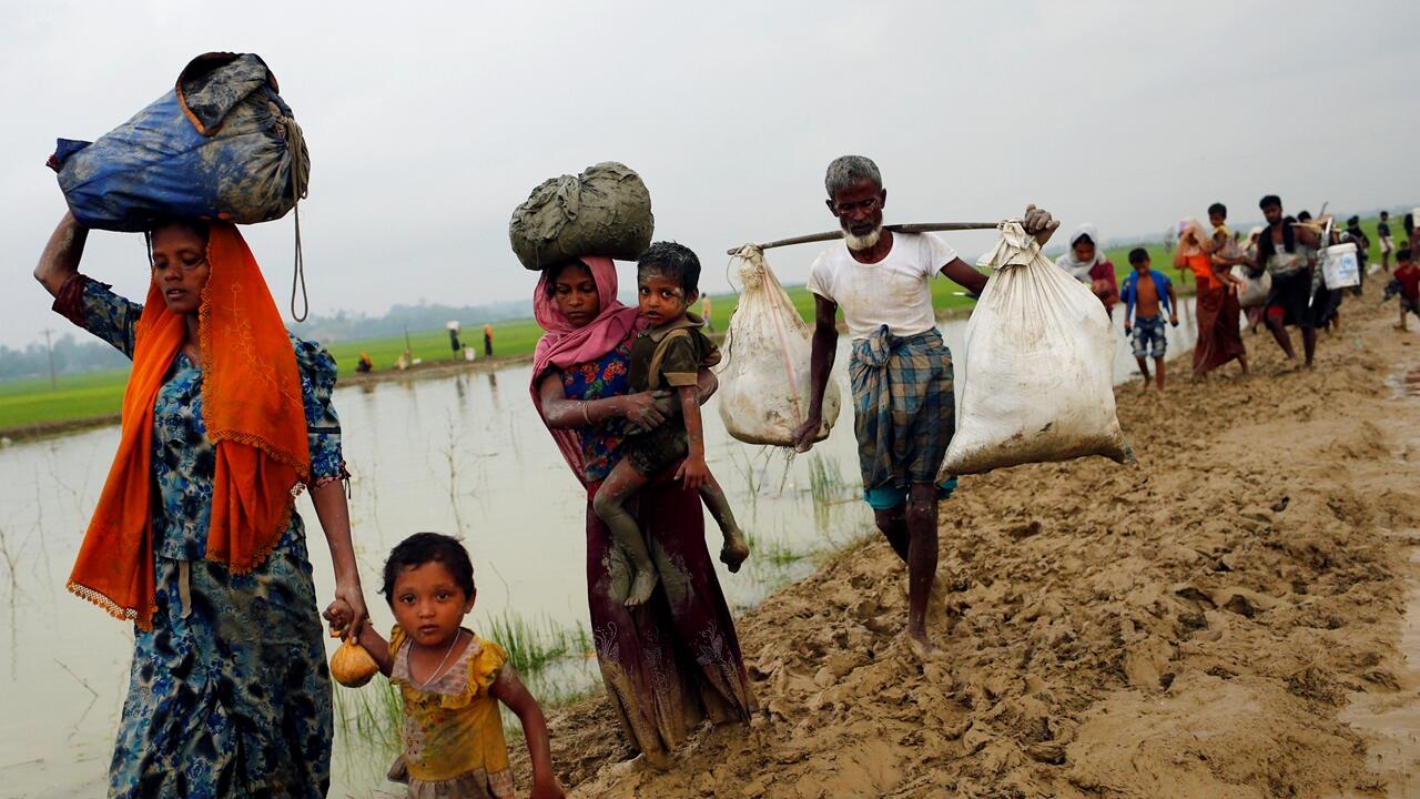 Jaksa Pengadilan Internasional Minta Wewenang Usut Pengusiran Rohingya