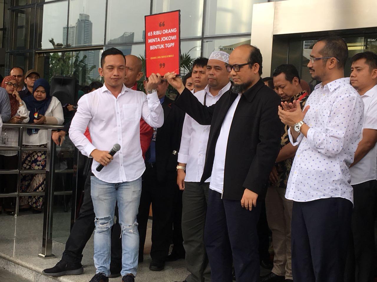 Satu Tahun Penyerangan Novel Baswedan, Apa Kabar Kasusnya?