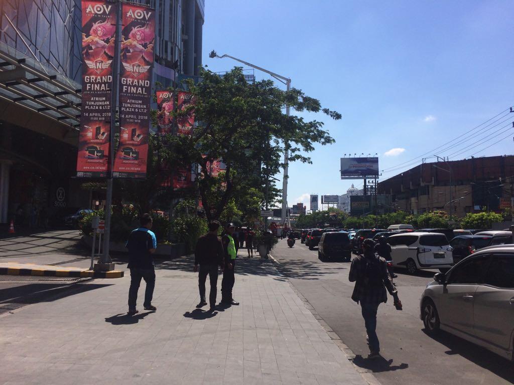 Tunjungan Plaza Surabaya Kebakaran