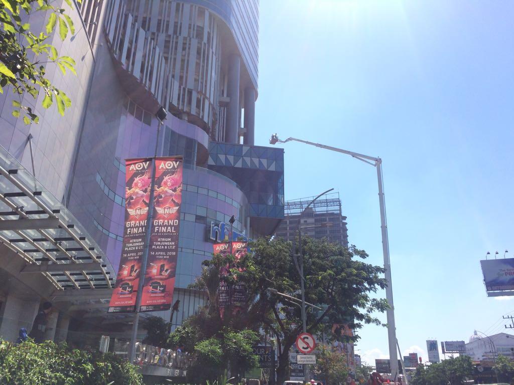 Tunjungan Plaza Surabaya Kebakaran