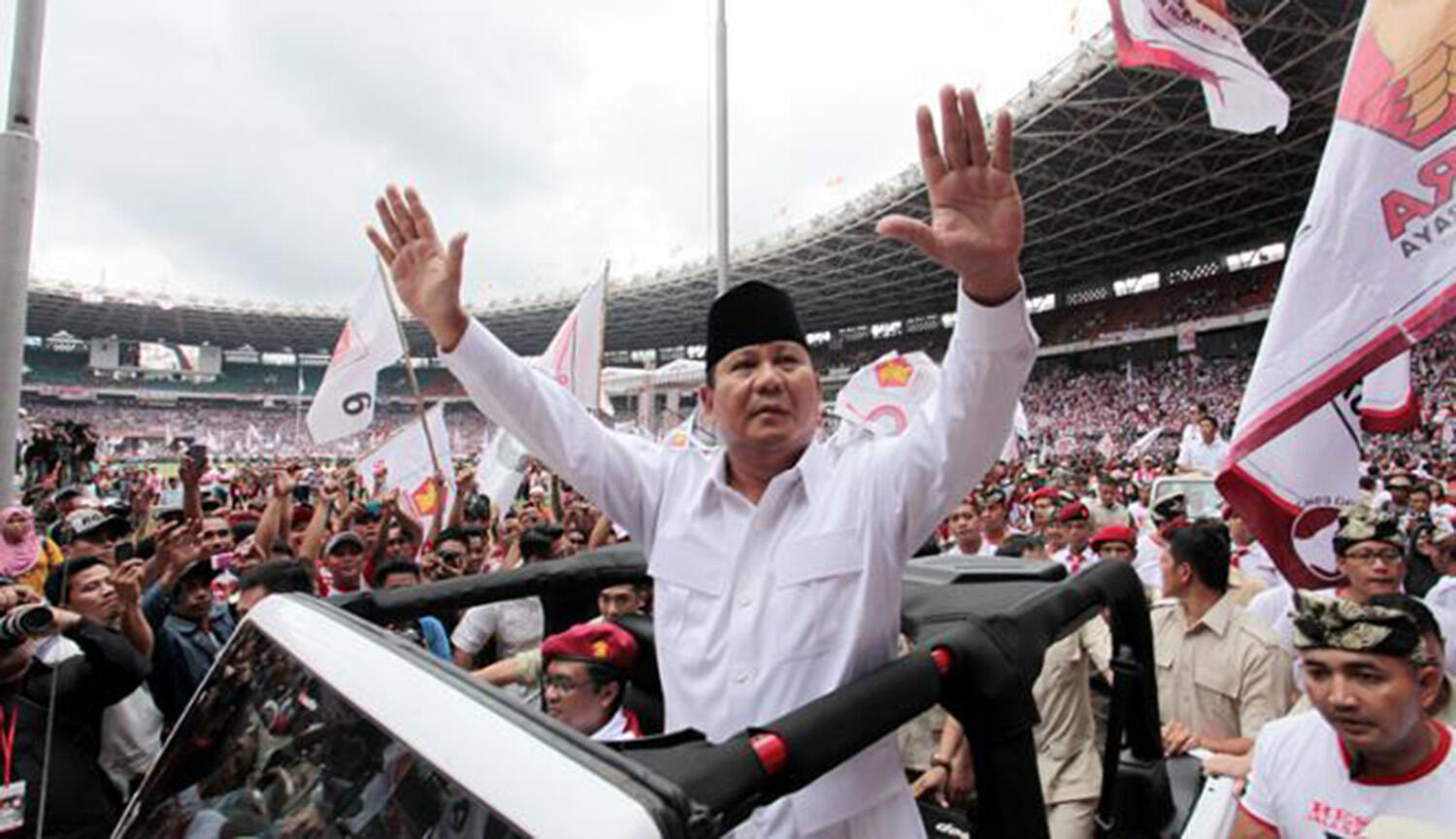 PKS dan PAN Hadiri Rakornas Gerindra, Prabowo Siap Maju Capres
