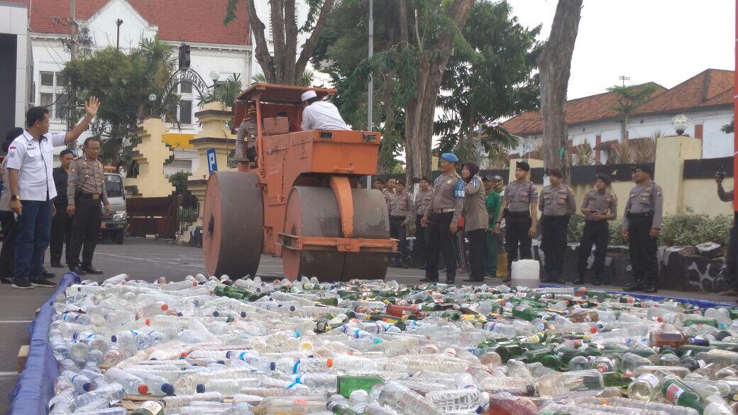 Korban Jiwa Akibat Miras Oplosan Terus Bertambah, Ini Upaya Polri saat Ramadan