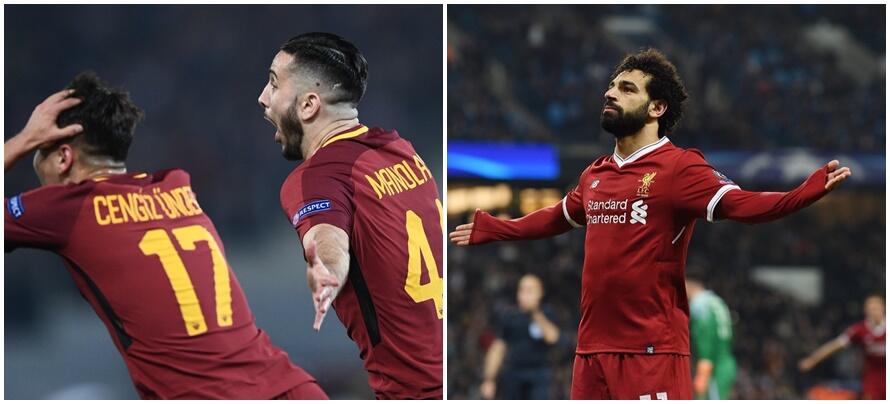 Hasil Liga Champions: Momen Magis AS Roma dan Liverpool