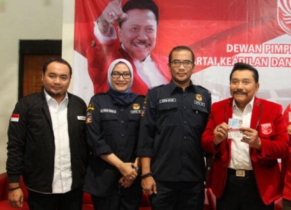 Lolos Gugatan di PTUN Jadi Peserta Pemilu 2019, Ini 5 Fakta PKPI