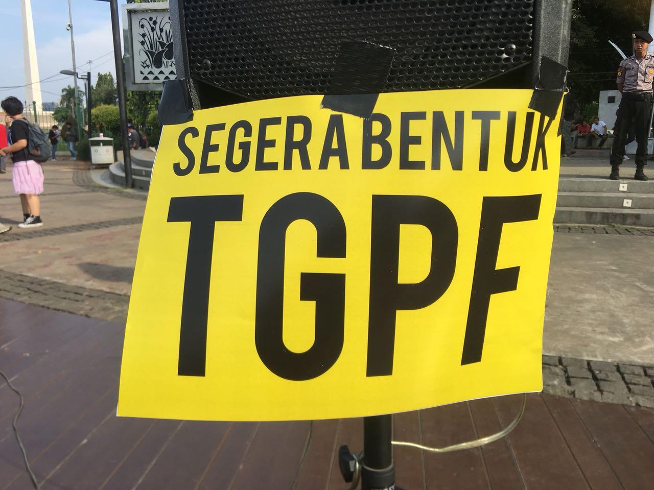 Satu Tahun Kasus Novel Baswedan, Jokowi Diminta Bentuk TGPF